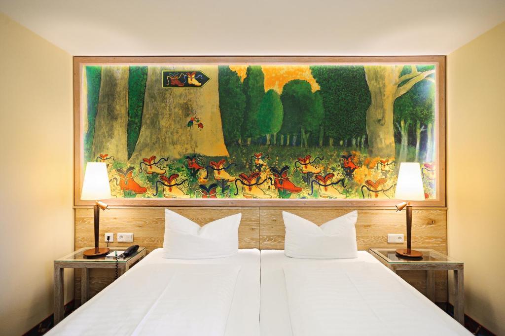 Boutique Hotel Bundschuh 3 Sterne Superior Lohr Δωμάτιο φωτογραφία