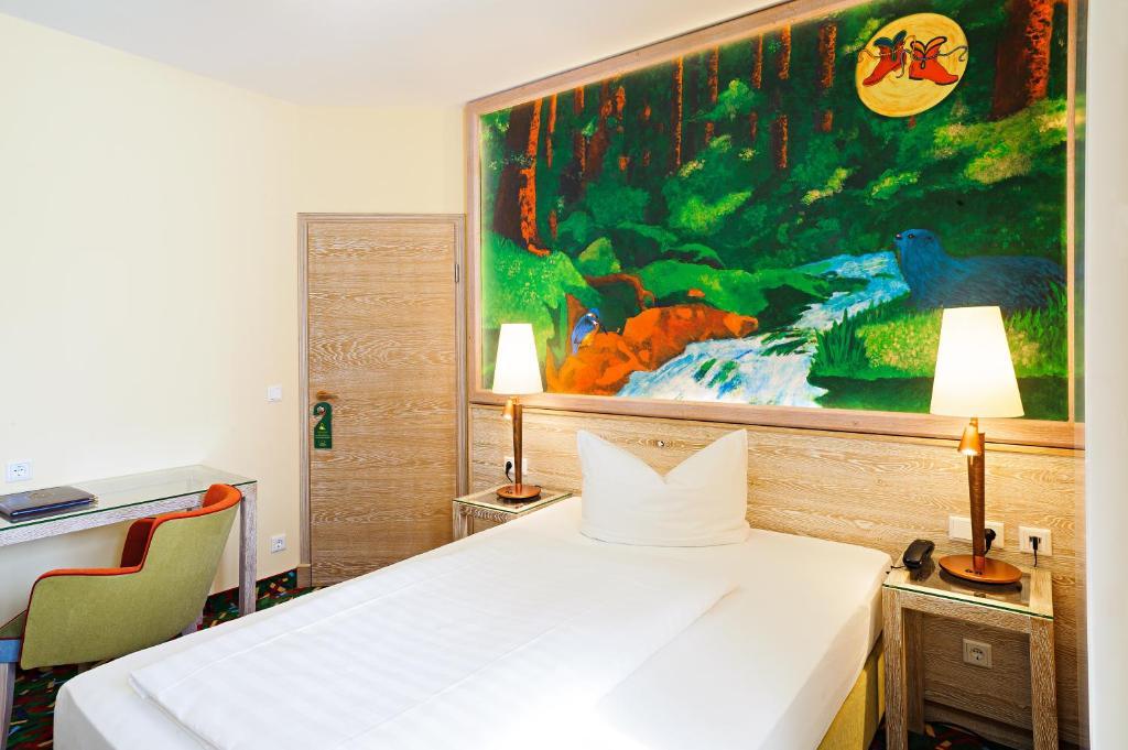 Boutique Hotel Bundschuh 3 Sterne Superior Lohr Δωμάτιο φωτογραφία
