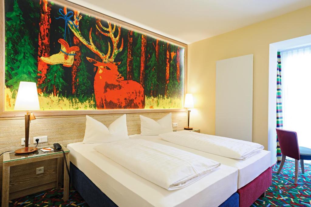 Boutique Hotel Bundschuh 3 Sterne Superior Lohr Δωμάτιο φωτογραφία